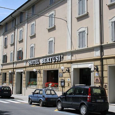 Hotel Bertusi Porretta Terme Bagian luar foto