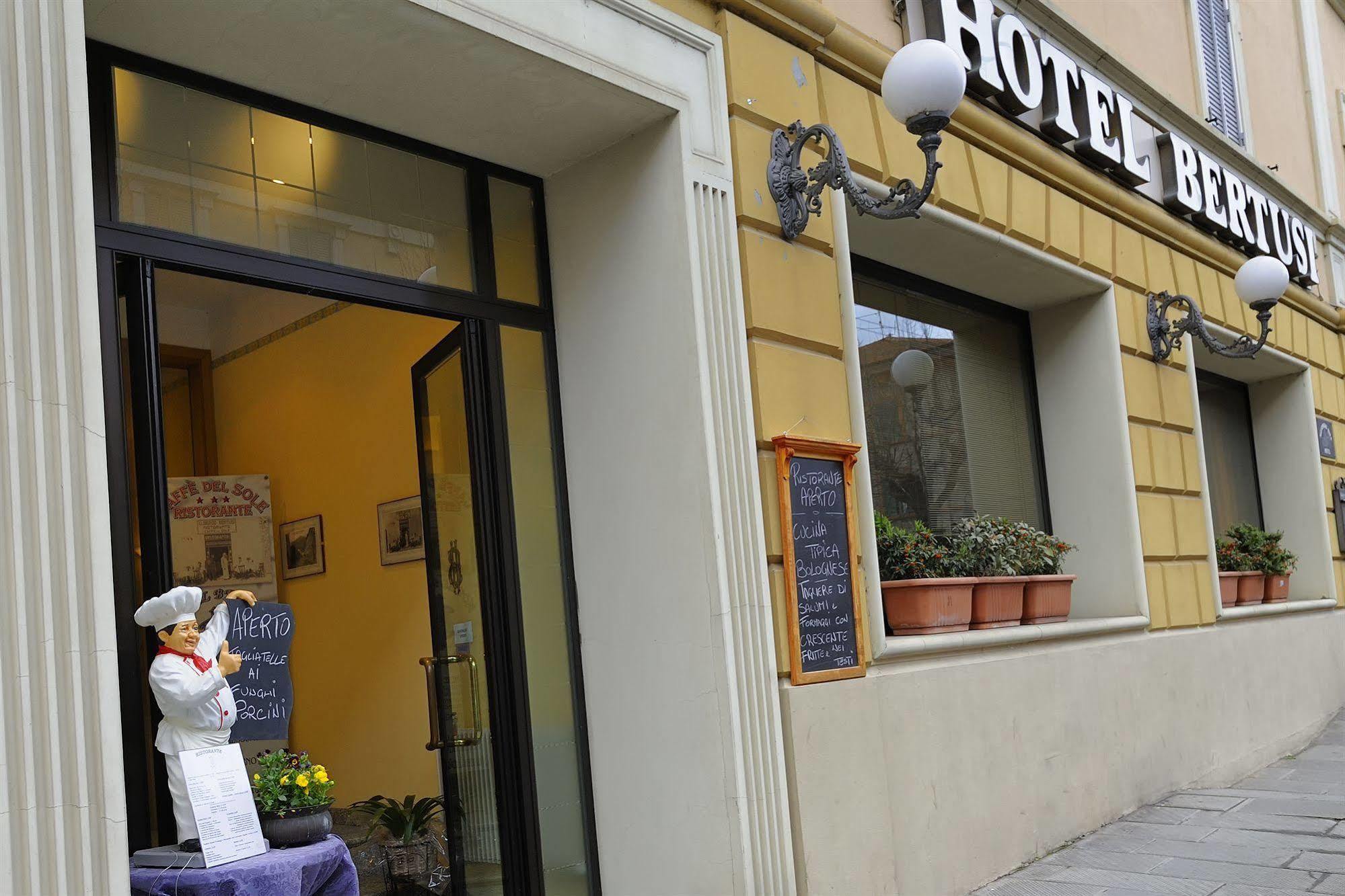 Hotel Bertusi Porretta Terme Bagian luar foto